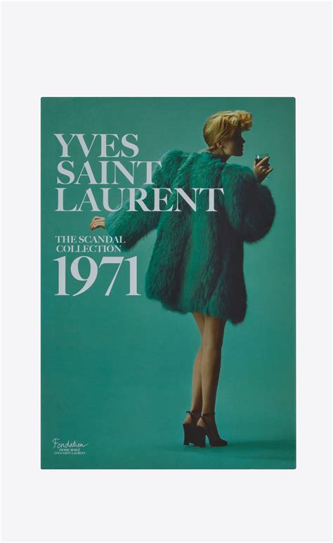 collection scandal ysl|ysl scandal magazine.